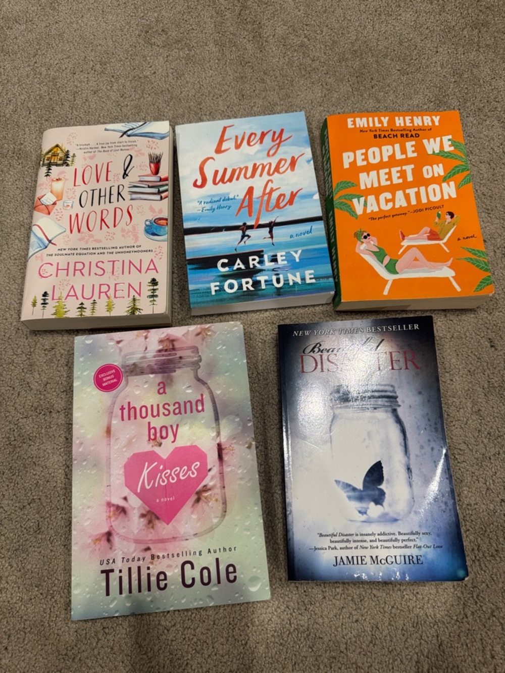 Lot of Paperback Books / Novels